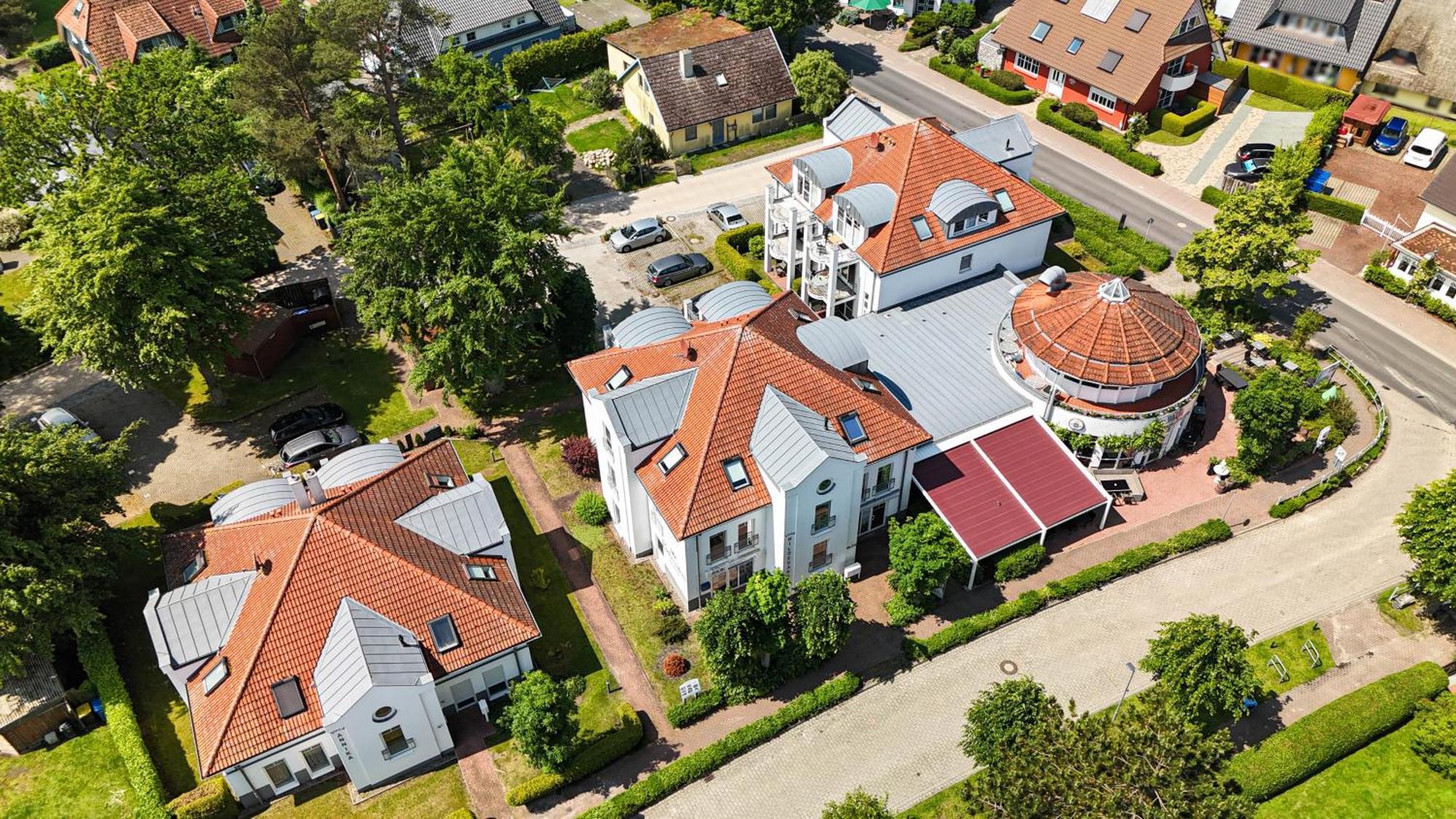 Parkresidenz Am Hafen Wohnung Hf 11 - Meerzeit Zingst Exterior foto